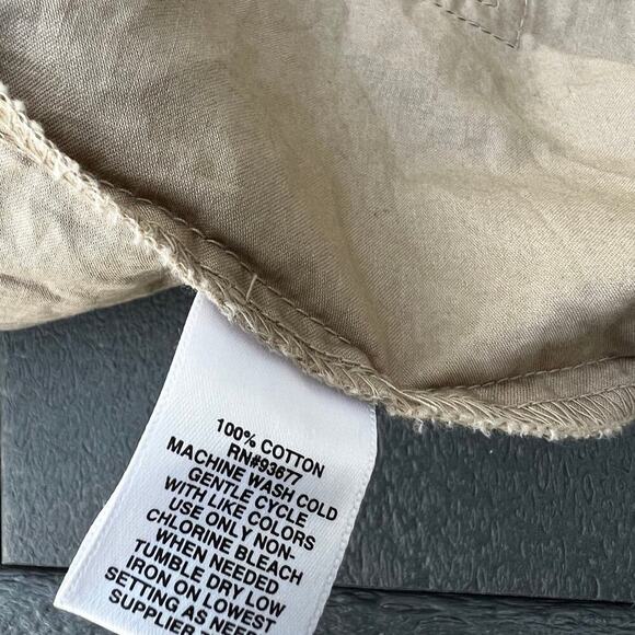 Liz Claiborne belted, button-down, jacket, women's size L - Picture 5 of 6